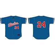 Maglia Hamburg Stealers, maglia Flatback: Royal