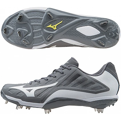 Mizuno Heist IQ Low, Grey/White