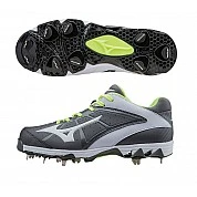 Mizuno 9-Spike Swift 4 Low Women: Grey 