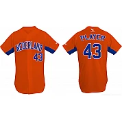 Maglia Nederland #003: Maglia Flatback