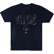 Blackout Reflective Kids T-Shirt: Red Sox