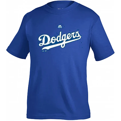 Maglietta Wordmark per bambini: Dodgers