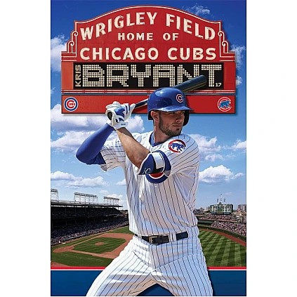 MLB Poster: Cubs Bryant 14185