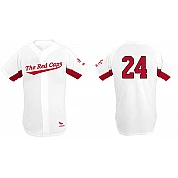 Red Caps Shirt, 543 model: Wit