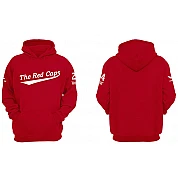 Felpa con cappuccio Red Caps
