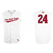 Red Caps Shirt, Softbal: Flatback Mesh