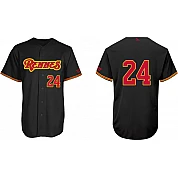 Maglia Rennes Redwings, nero: Maglia Flatback