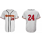 Rennes Redwings Jersey, White: Flatback Mesh