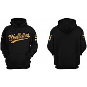 Felpa con cappuccio Skelleftea: Testo