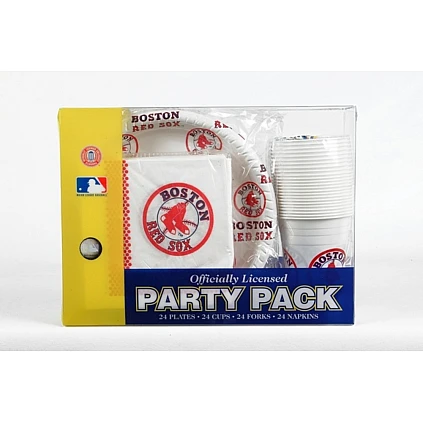 Party Pack Red Sox