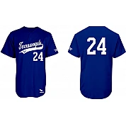Terrasvogels Softball Jersey, 2 Buttons: Flatback Mesh