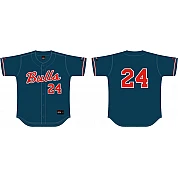 Maglia dei tori, maglia con retro piatto