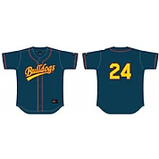 Maglia Bulldogs Navy