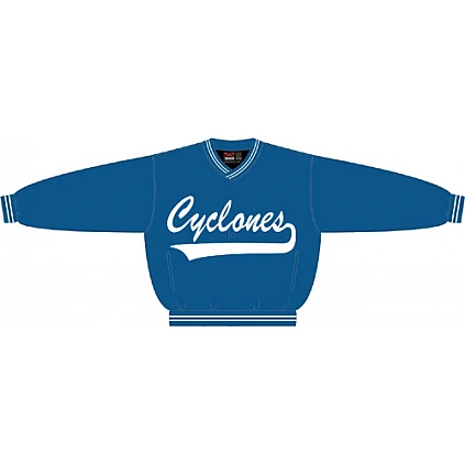 Fenay Cyclones PolyMicro Pullover Jack
