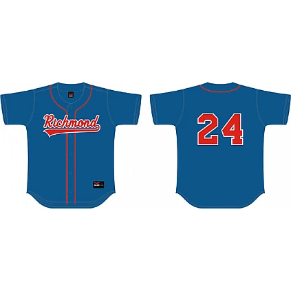 Richmond Jersey, Royal