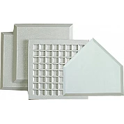 Bases + Homeplate, Thick Rubber (4)