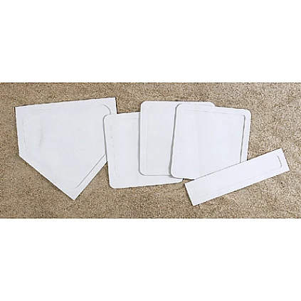 Bases, Indoor/Thin Rubber (5)