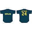 Maglia Spam, Flatback Mesh, 2 ma.