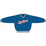 Spikes PolyMicro Pullover Jacket