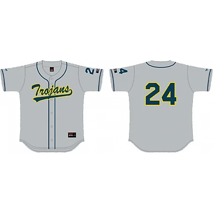 Liverpool Trojans Jersey: Grey