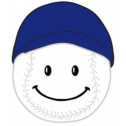 Stressball, baseball with cap