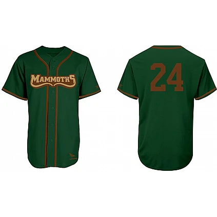 Yverdon Mammoths Jersey: Green