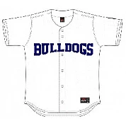 Maglia Bulldogs, bianca