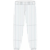 Covee PN Pants Nylon White/Royal