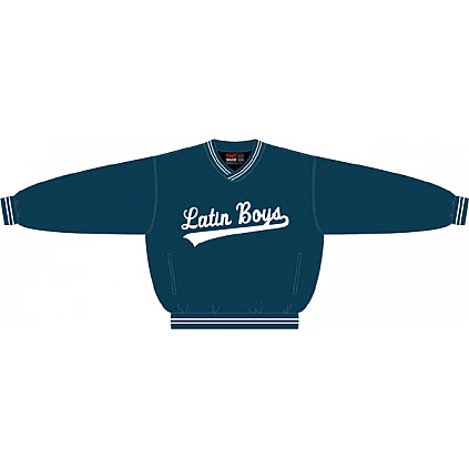 Latin Boys PolyMicro Pullover Jacket