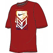 Maglietta Nike Stamp Rosso