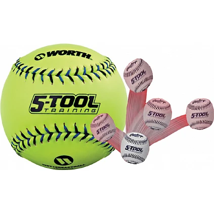 Worth REACT Ball Softbal 12"
