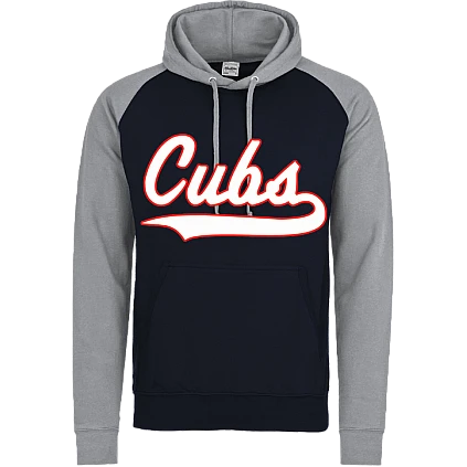 Cubs Contrast Hoodie