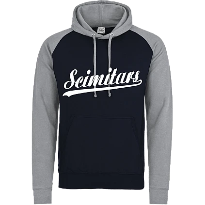 Scimitars Contrast Hoodie