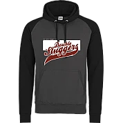 Felpa con cappuccio a contrasto Double Sluggers