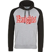 Hamburg Knights - Felpa con cappuccio a contrasto