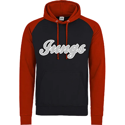 Hamburger Jungs Contrast Hoodie
