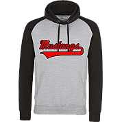 Mustangs Contrast Hoodie