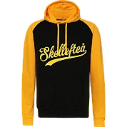 Felpa con cappuccio a contrasto Skelleftea