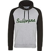 Sullivans Green Devils Contrast Hoodie