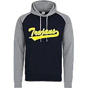 Felpa con cappuccio a contrasto Liverpool Trojans