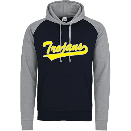 Felpa con cappuccio a contrasto Liverpool Trojans