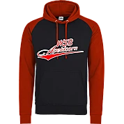 WSB Apeldoorn Felpa con cappuccio a contrasto