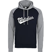 Felpa con cappuccio a contrasto Wallabies
