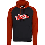 Weston Jets - Felpa con cappuccio a contrasto