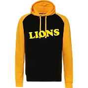 Wyck Lions - Felpa con cappuccio a contrasto