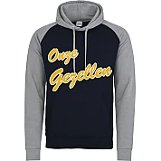 Felpa con cappuccio a contrasto Onze Gezellen