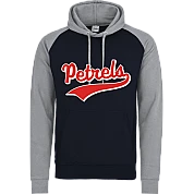Flying Petrels Contrast Hoodie