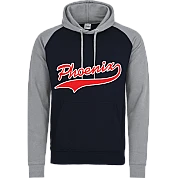 Phoenix Contrast Hoodie