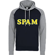SPAM Contrast Hoodie