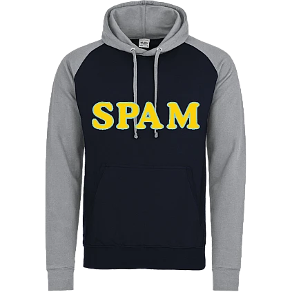 SPAM Contrast Hoodie